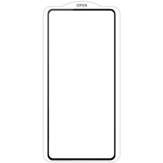 Захисне скло SKLO 5D (тех.пак) для Xiaomi Mi 11 Lite Чорний / Біла підкладка - Інтернет-магазин спільних покупок ToGether