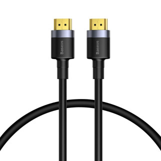 Дата кабель Baseus HDMI Cafule Series 4KHDMI Male To 4KHDMI Male (5m) (CADKLF-H) Чорний - Інтернет-магазин спільних покупок ToGether