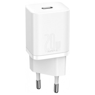 МЗП Baseus Super Si Quick Charger 1C 20W (CCSUP-B) Білий - Інтернет-магазин спільних покупок ToGether