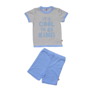 Піжама трансверлі блакитна для хлопчиків Ліо 92 (4860304) - Інтернет-магазин спільних покупок ToGether