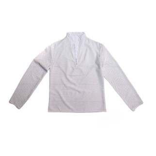 Блуза шкільна Ліо супер софт Стійка 146 (4895622) білий - Інтернет-магазин спільних покупок ToGether
