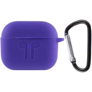 Силіконовий футляр для навушників AirPods 3 Фіолетовий / Ultra Violet - Інтернет-магазин спільних покупок ToGether