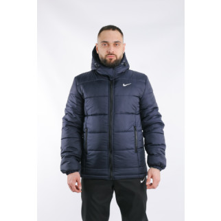Зимова куртка Nike синя S (1590495450) - Інтернет-магазин спільних покупок ToGether