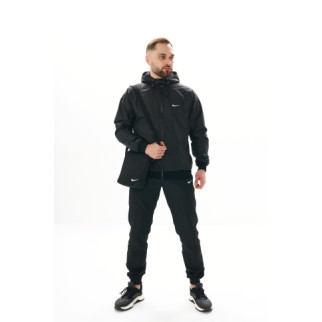 Комплект Nike куртка + штани + барсетка Чорний S (391955965) - Інтернет-магазин спільних покупок ToGether