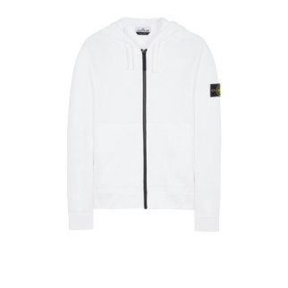 Толстовка Stone Island 64220 64251 Zip Hooded Sweatshirt White XXXL - Інтернет-магазин спільних покупок ToGether