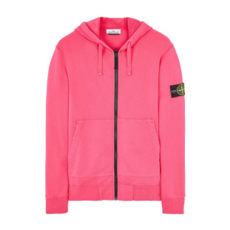 Толстовка Stone Island 64251 Zip Hooded Sweatshirt Pink S - Інтернет-магазин спільних покупок ToGether