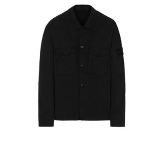 Сорочка Stone Island 123F2 Ghost Piece Over Shirt Black XXL - Інтернет-магазин спільних покупок ToGether