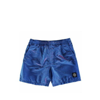 Шорти Stone Island B0245 Nylon Metal Colour Weft Blue L - Інтернет-магазин спільних покупок ToGether