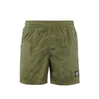 Шорти Stone Island B0943 Nylon Metal Shorts Olive L - Інтернет-магазин спільних покупок ToGether