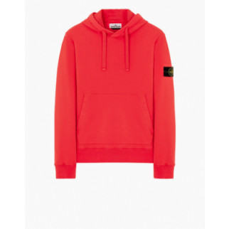 Худі Stone Island 64151 20SS Hooded Sweatshirt Red M - Інтернет-магазин спільних покупок ToGether