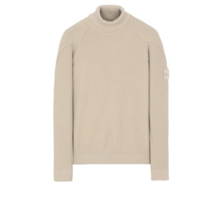 Светр Stone Island Ghost Piece Roll-Neck Sweater Beige L - Інтернет-магазин спільних покупок ToGether