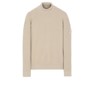 Светр Stone Island Ghost Piece Roll-Neck Sweater Beige XL - Інтернет-магазин спільних покупок ToGether