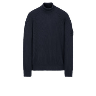 Светр Stone Island Ghost Piece Roll-Neck Sweater Blue М - Інтернет-магазин спільних покупок ToGether