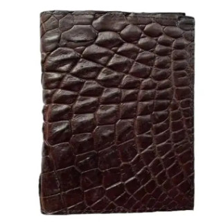 Візитниця зі шкіри крокодила Ekzotic Leather Коричнева (cch01) - Інтернет-магазин спільних покупок ToGether