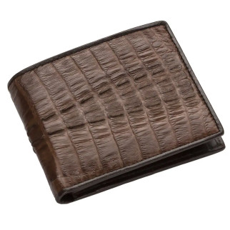 Гаманець зі шкіри крокодила Ekzotic Leather Коричневий (cw 30) - Інтернет-магазин спільних покупок ToGether