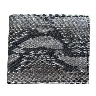 Портмоне зі шкіри пітона Ekzotic Leather Бежеве (snw 33) - Інтернет-магазин спільних покупок ToGether