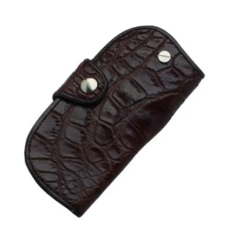Ключниця зі шкіри крокодила Ekzotic Leather Коричнева (ck02_1) - Інтернет-магазин спільних покупок ToGether
