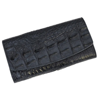 Гаманець зі шкіри крокодила Ekzotic Leather Синій (cw25_1) - Інтернет-магазин спільних покупок ToGether