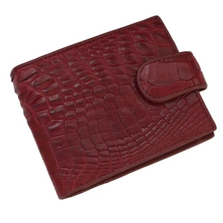 Гаманець зі шкіри крокодила Ekzotic Leather Бордовий (cw 34_9) - Інтернет-магазин спільних покупок ToGether