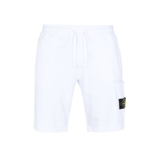 Шорти Stone Island 64651 Bermuda Shorts White L - Інтернет-магазин спільних покупок ToGether