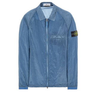 Куртка Stone Island 12321 Nylon Metal Overshirt Blue XXXL - Інтернет-магазин спільних покупок ToGether