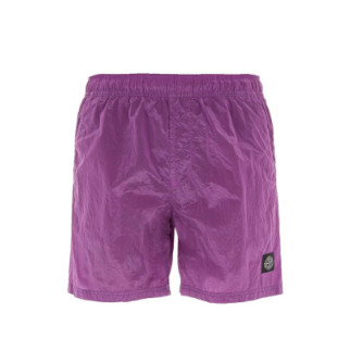 Шорти Stone Island B0943 Nylon Metal Shorts Magenta L - Інтернет-магазин спільних покупок ToGether