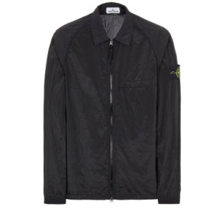 Куртка Stone Island 12321 Nylon Metal Overshirt Black M - Інтернет-магазин спільних покупок ToGether