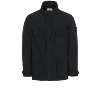 Куртка Stone Island 40922 Micro Reps D Black L - Інтернет-магазин спільних покупок ToGether