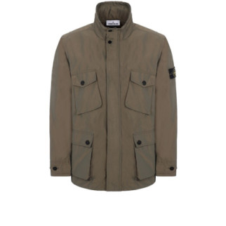 Куртка Stone Island 40922 Micro Reps D Khaki XXL - Інтернет-магазин спільних покупок ToGether