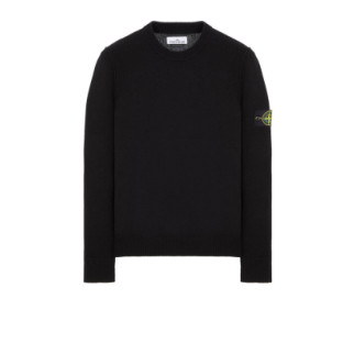 Светр Stone Island 508A3 Sweater Black M - Інтернет-магазин спільних покупок ToGether