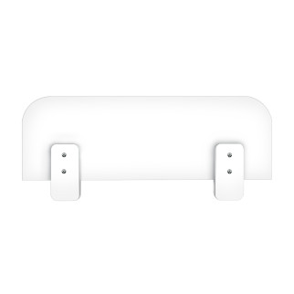 Бортик захисний для ліжка (під товщину бічної царги 26 мм) МАКСІ МЕБЛІ Білий гладкий (10806) - Інтернет-магазин спільних покупок ToGether