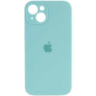 Чохол Silicone Case Full Camera Protective (AA) для Apple iPhone 14 (6.1") Бірюзовий / Marine Green / PVH - Інтернет-магазин спільних покупок ToGether