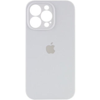 Чохол Silicone Case Full Camera Protective (AA) для Apple iPhone 14 Pro (6.1") Білий / White / PVH - Інтернет-магазин спільних покупок ToGether