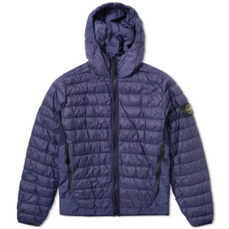 Куртка Stone Island 40124 Micro Yarn Down Navy M - Інтернет-магазин спільних покупок ToGether