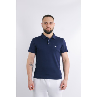 Футболка Polo Nike синя XL (1590528213) - Інтернет-магазин спільних покупок ToGether
