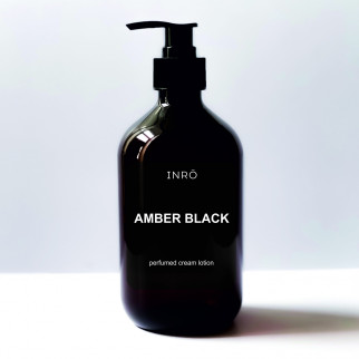 Парфумований крем лосьйон INRO Amber Black 500 мл - Інтернет-магазин спільних покупок ToGether