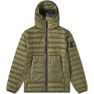 Куртка Stone Island Hooded Lightweight Down Jacket Olive XL - Інтернет-магазин спільних покупок ToGether