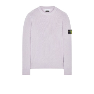 Светр Stone Island 550D8 Ribbed Soft Cotton Ice L - Інтернет-магазин спільних покупок ToGether