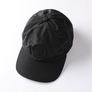 Кепка Stone Island 99876 Nylon Metal Cap Black М - Інтернет-магазин спільних покупок ToGether