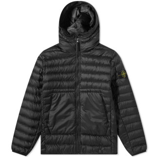 Куртка Stone Island Hooded Lightweight Down Jacket Black L - Інтернет-магазин спільних покупок ToGether