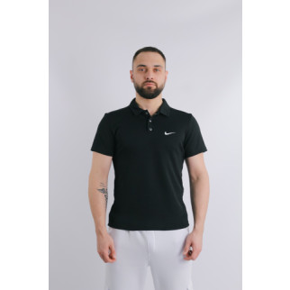Футболка Polo Nike чорна M (1590528090/1) - Інтернет-магазин спільних покупок ToGether