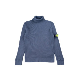 Светр Stone Island 552C2 Sweater синій L - Інтернет-магазин спільних покупок ToGether