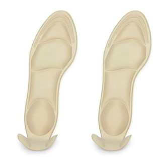 Спонжові обрізні устілки для взуття з накладкою для п'ят HM Cast тілесні - Інтернет-магазин спільних покупок ToGether