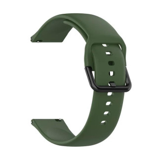Ремінець силіконовий для годинника універсальний BeWatch L 20 мм Хакі (1012367) - Інтернет-магазин спільних покупок ToGether