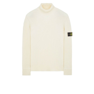 Светр Stone Island 552C2 Sweater Natural White L - Інтернет-магазин спільних покупок ToGether