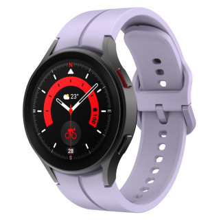 Ремінець силіконовий BeWatch NEO для Samsung Galaxy Watch 4/5/6 20 мм Ліловий (101neo06) - Інтернет-магазин спільних покупок ToGether