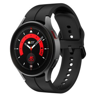 Ремінець силіконовий BeWatch NEO для Samsung Galaxy Watch 4/5/6 20 мм Чорний (gw01neo01) - Інтернет-магазин спільних покупок ToGether