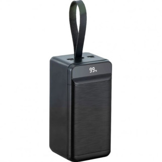 Зовнішній акумулятор XO PR158 50000 mAh Black - Інтернет-магазин спільних покупок ToGether