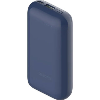 Зовнішній акумулятор Xiaomi Pocket Edition Pro 10000mAh 33 W Blue (PB1030ZM, BHR5785GL) - Інтернет-магазин спільних покупок ToGether