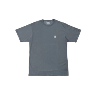 Футболка Carhartt Wip Basic T-Shirt Washed Charcoal XL - Інтернет-магазин спільних покупок ToGether